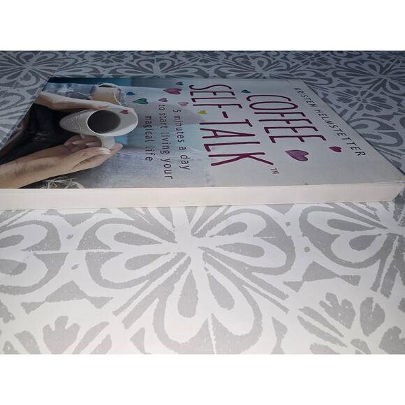Coffee Self-Talk by Kristen Helmstetter – Self-Help Book - Picture 11 of 12